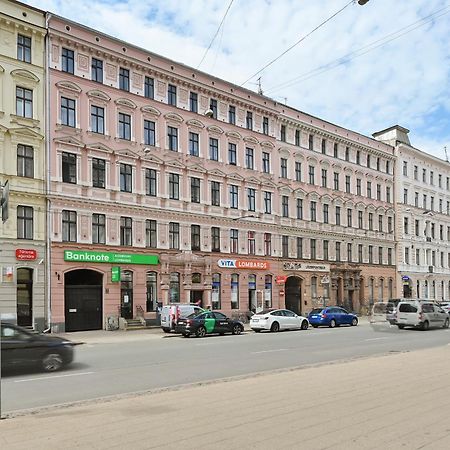 Fantastic Studio Apartment In The Heart Of Riga Exterior photo